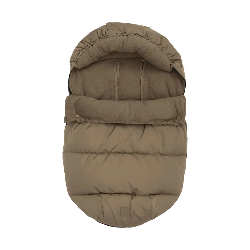 Jollein Fußsack - Puffed - Gruppe 0+ - 3/5-Punkt Gurt
