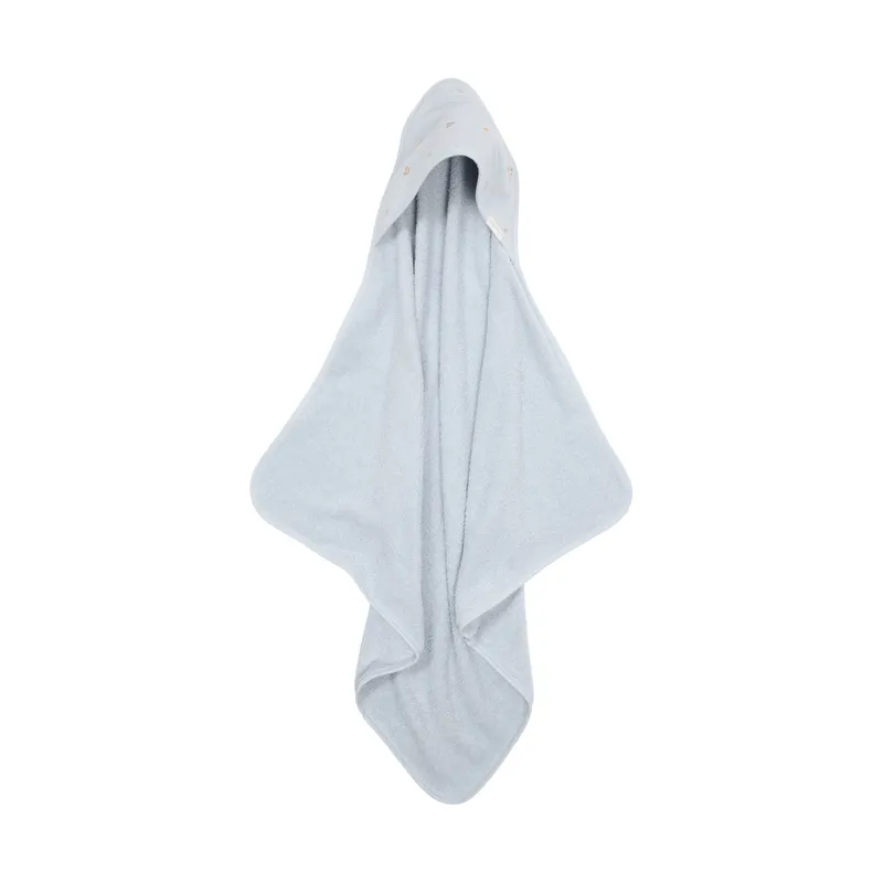 Little Dutch Badecape - Baby Blue - 100x100 cm