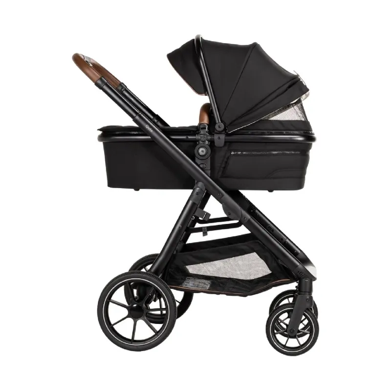 Qute Q-Journey Kinderwagen - Schwarz / Schwarz