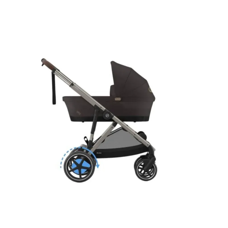 Cybex E-Gazelle S Twin Kinderwagen