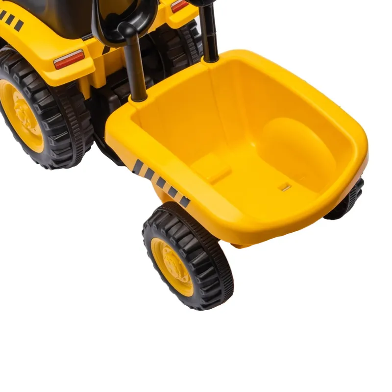 Puck CAT Traktor mit Anhänger