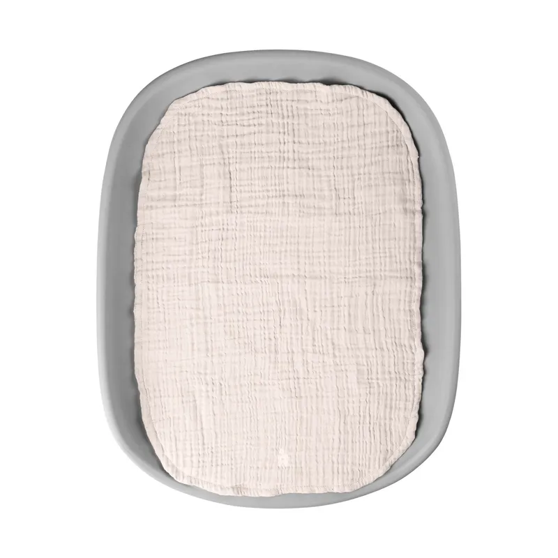 Sebra Wickelunterlagentücher - 2er-Pack - Rose