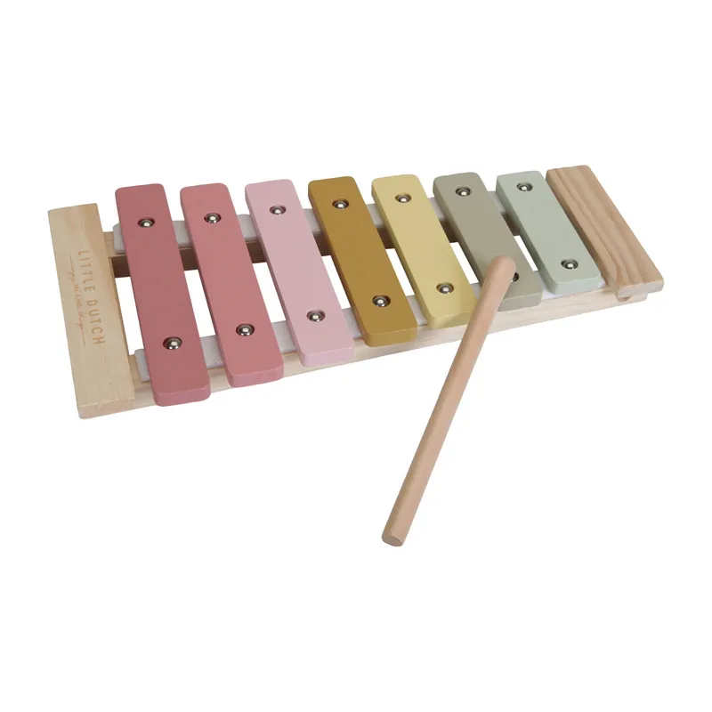 Little Dutch Holz Xylophon Pink