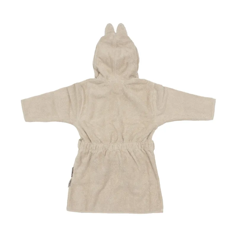 Jollein Frotteebademantel Miffy Warm Sand 1-2 Jahre