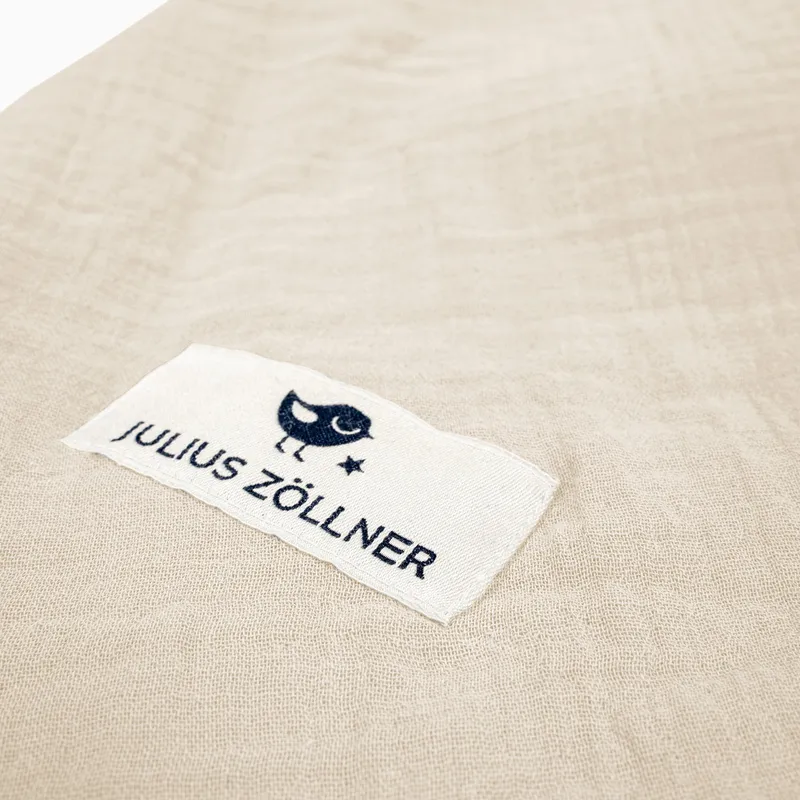 Julius Zöllner Muslin Stillkissenbezug - Sand - 190 cm