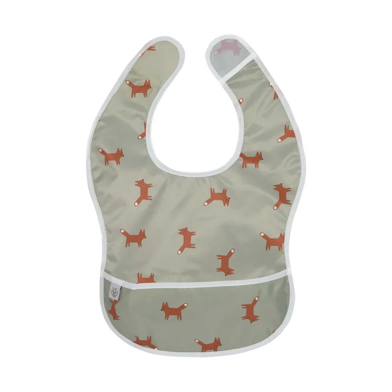 Lässig Little Forest Fox Lätzchen 2 Stück