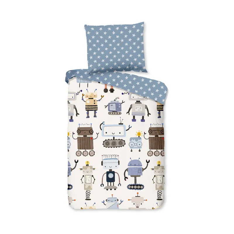 Muller Textiel Good Morning Robo Bettbezug - 120 x 150 cm
