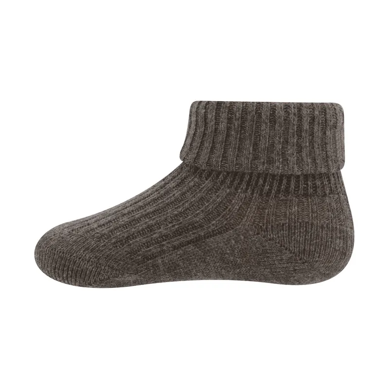 Ewers Rippsocken – Mokka – Größe 15/16