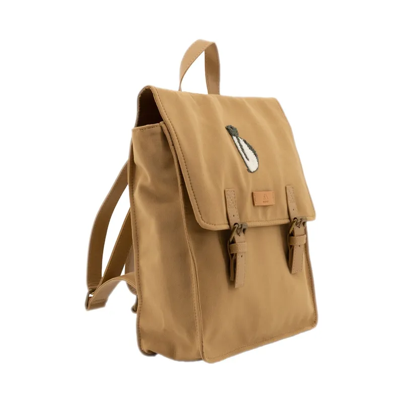 Nanami Pinguin Puffed Rucksack - Sand