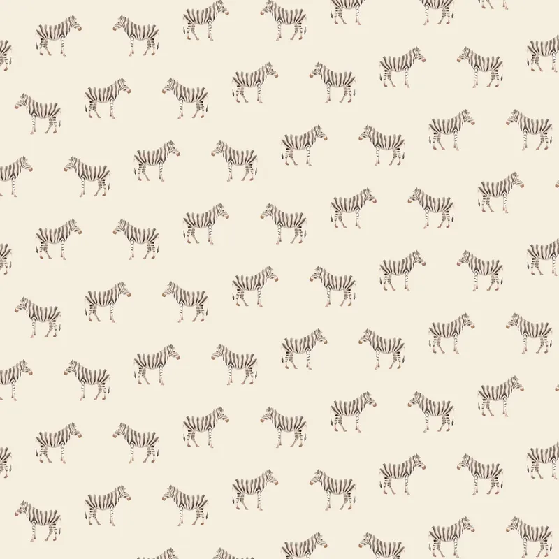 Creative Lab Amsterdam Safari Zebra Tapete 200 x 280 cm