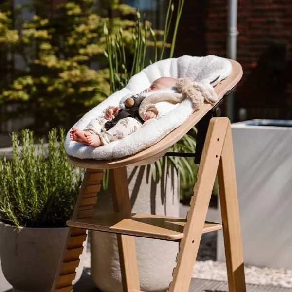 Kidsmill Up! Hochstuhl Eiche - Komplettset - 0 Mte+ / 6 Mte+