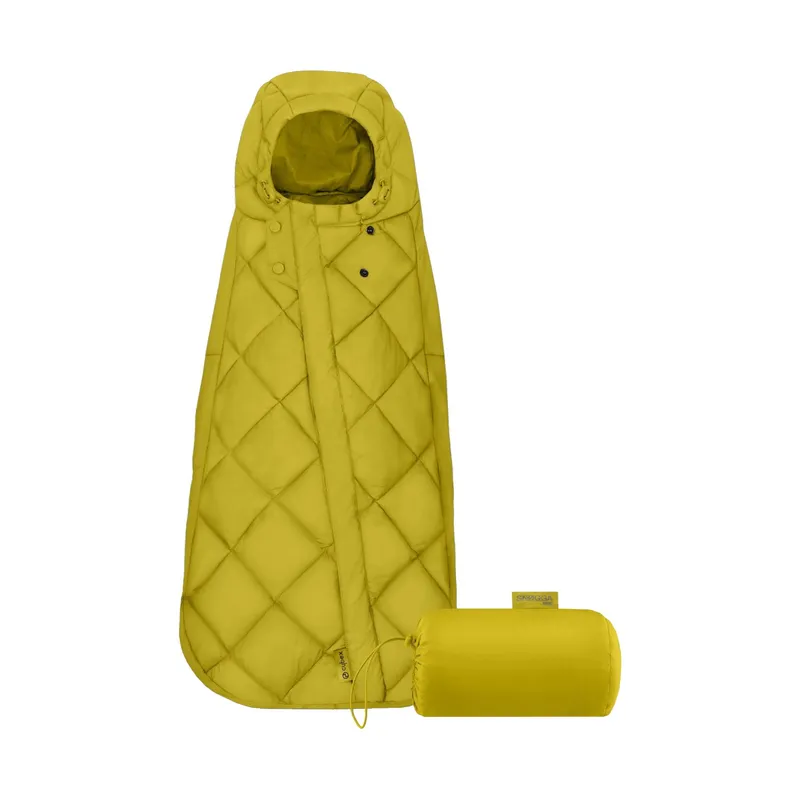 Cybex Snøgga Mini Fußsack Mustard Yellow