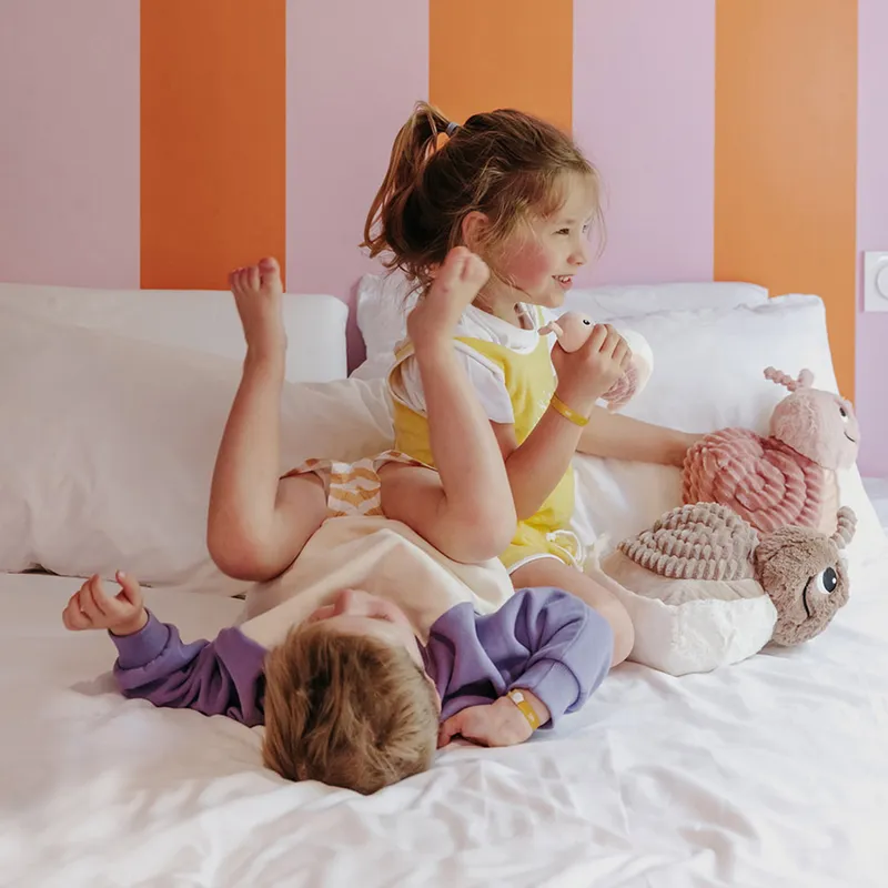 Les Ptipotos Speedou The Snail Kuscheltier - Brown