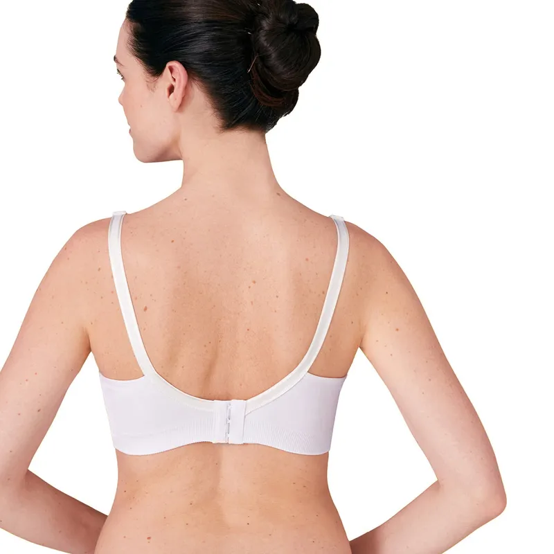Medela 3-in-1-Still- und Abpump-BH – Gr. S - Weiß