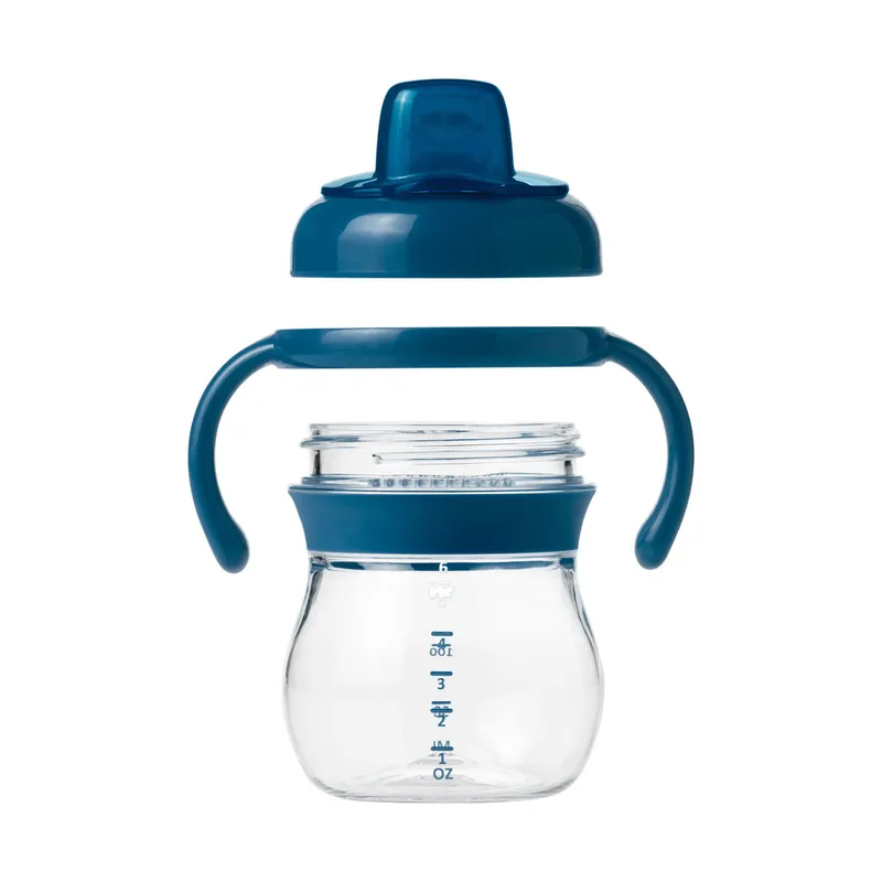 OXO Tot Transition Weiche Schnabeltasse Marineblau
