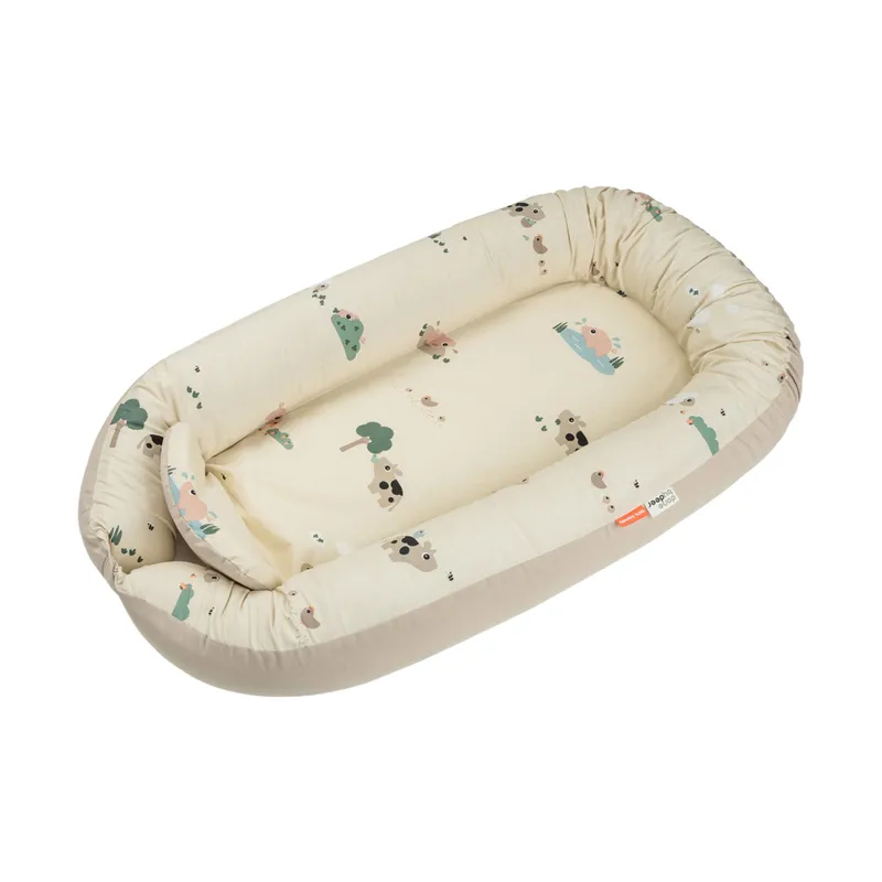 Done By Deer Cozy nest Tiny farm Sand - 2223649