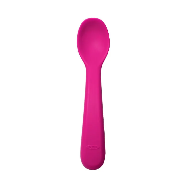 OXO Tot Silikonlöffel Pink 2er - Set