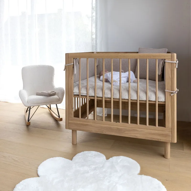 Vipack Jaxx Laufstall - Forrest - 95 x 75 cm - Oak