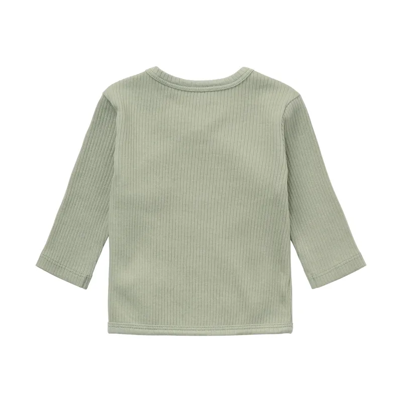 Noppies Top Top wrap LS Iceberg Green 50 - 1610016 9409 50