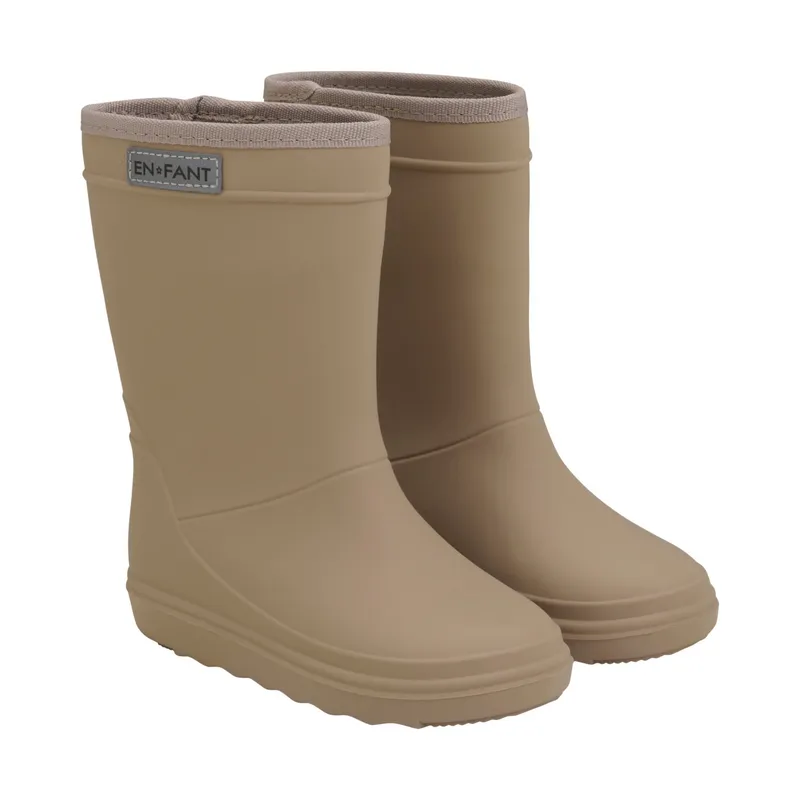 En Fant Regenstiefel - Solid Portabella - Gr. 29