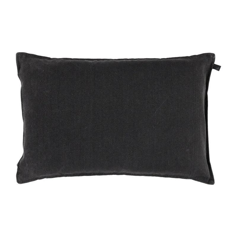 Overseas Canvas Kissen - 40 x 60 cm - Black
