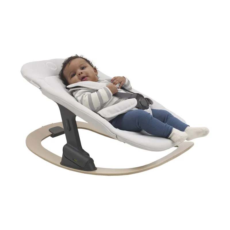 Bugaboo Giraffe Wippstuhlgestell Neutral Wood