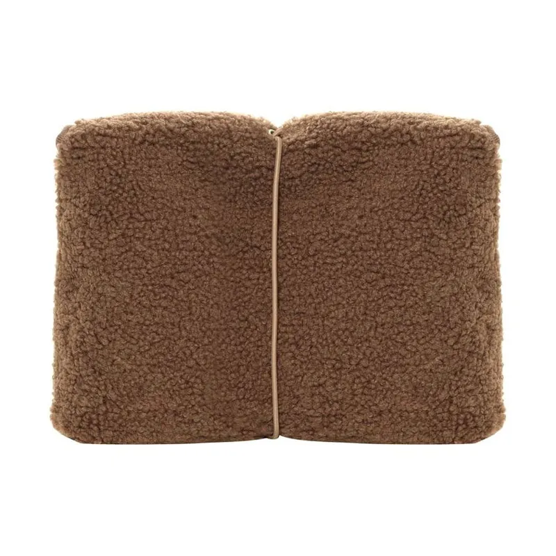 Mozz Bags Wickeltasche Teddy - Braun