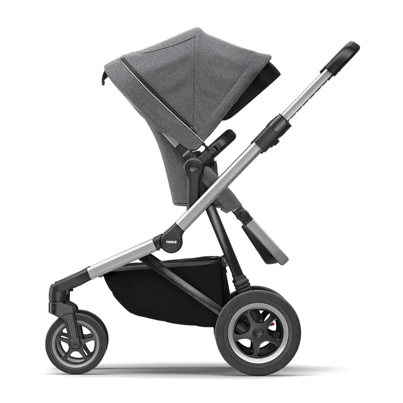 Thule Sleek Kinderwagen Grey Melange 