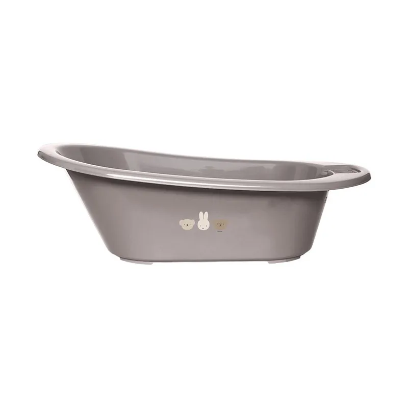 Bébé-Jou Babybadewanne Click - Miffy and Friends - Chalk Brown
