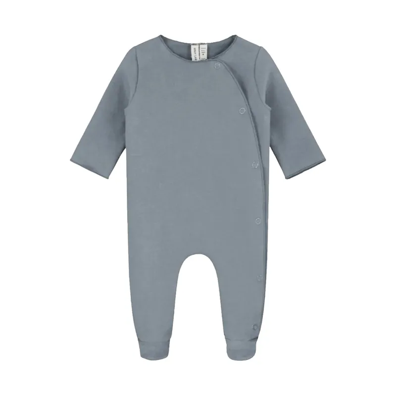 Gray Label Strampelanzug - 6-9 Monate - Stone Gray