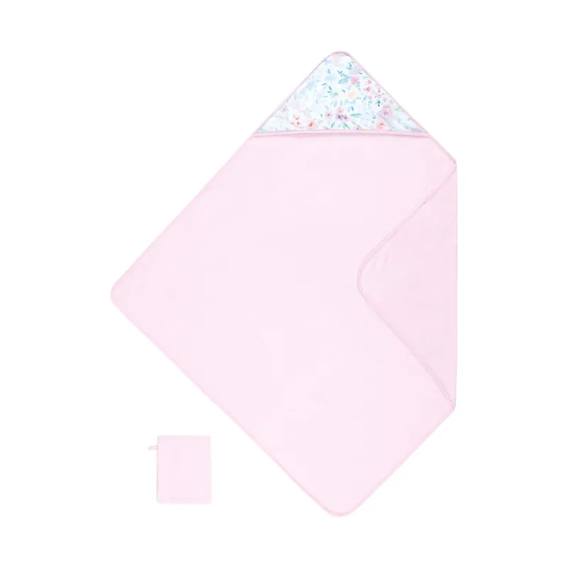 Bemini April Badecape Terry Jersey / Cristal