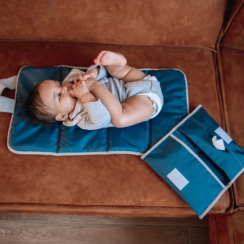 KipKep Napper Wickelunterlage Denim Blue