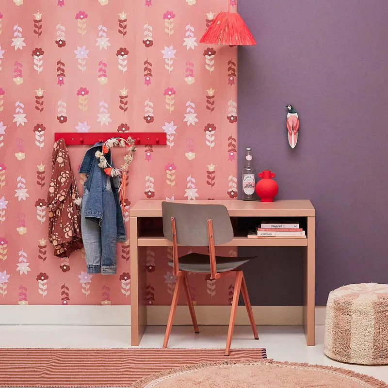 Bibelotte Tapete – Bohemian Pink