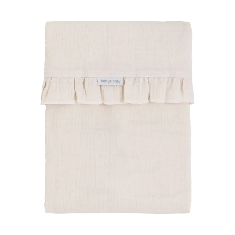 Baby's Only Bettlaken - Calm - 120x150 cm - Warm Linen