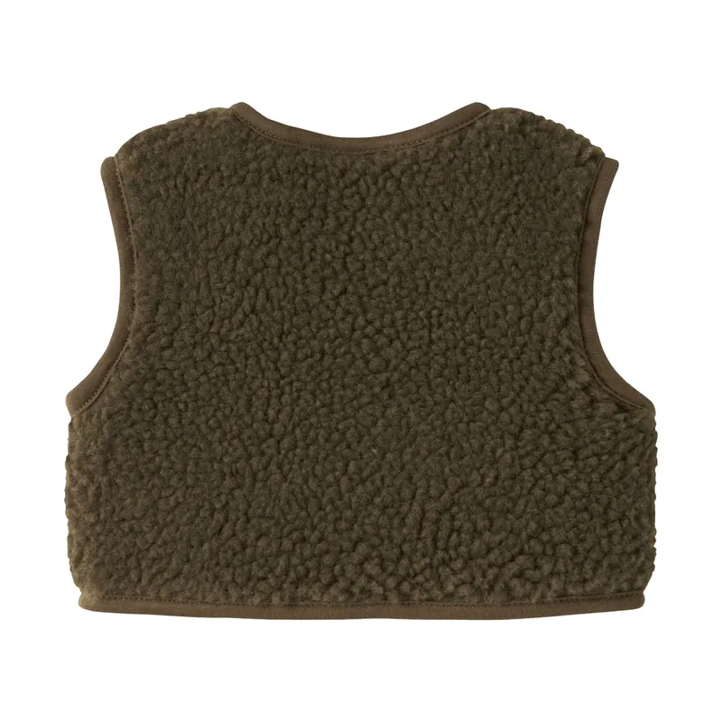  1.107 Lil'Atelier Bodywarmer – Größe 62 – Teak