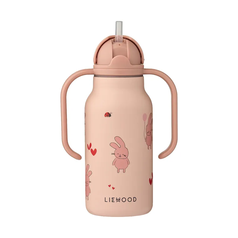 Liewood Kimmie Kindertrinkflasche - Wild Child / Rosey