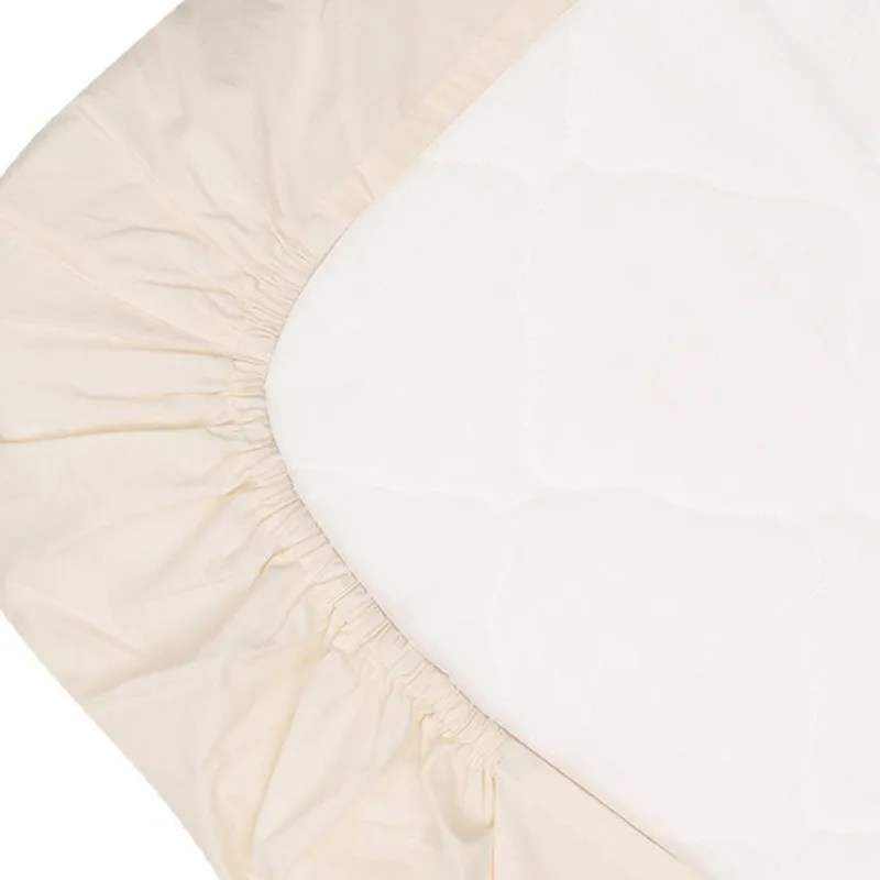 Witlof For Kids Ruffle Tuck-Inn Babylaken - 40 x 80 cm - Off White