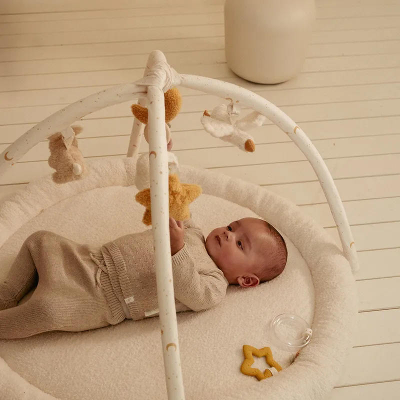 Little Dutch Newborn Naturals Aktivätenspielmatte 85x85 cm