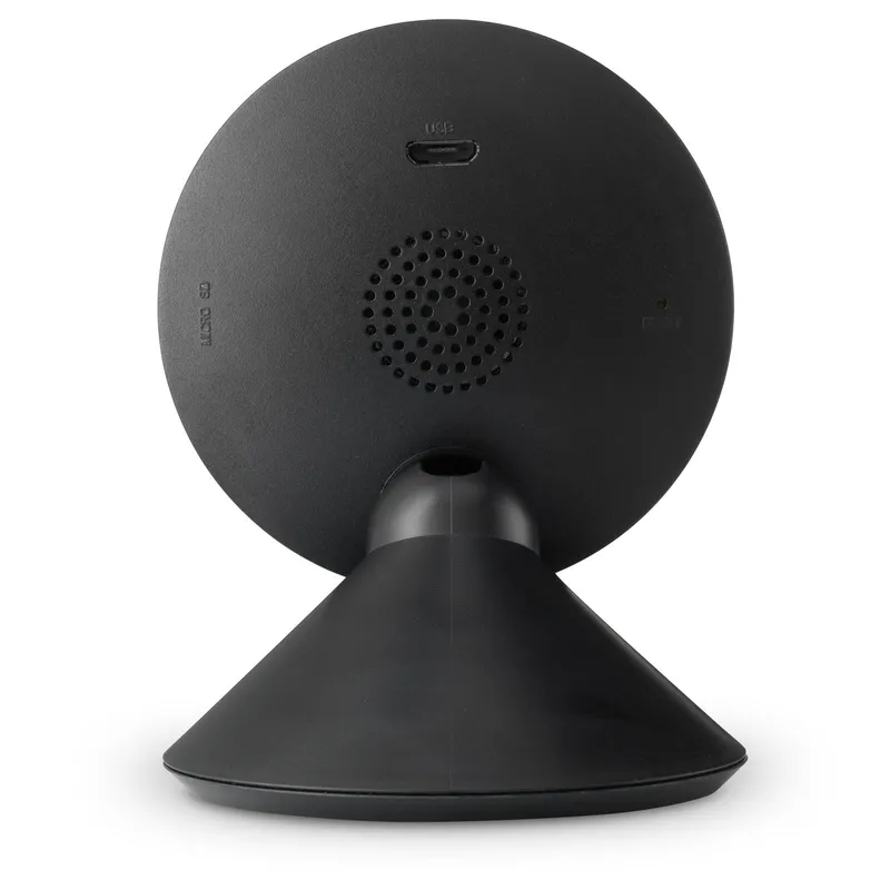 Alecto WLAN-Babyphone mit Kamera – SmartBaby5 – Schwarz