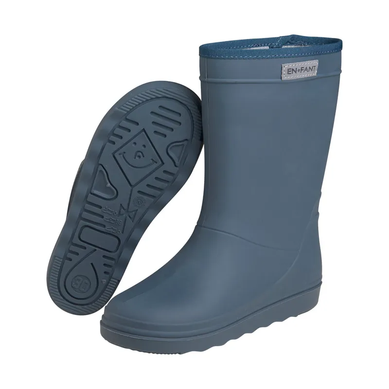 En Fant Regenstiefel - Solid Dark Slate - Gr. 31