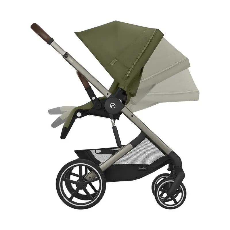 Cybex Balios S Lux Kinderwagen - Moss Green