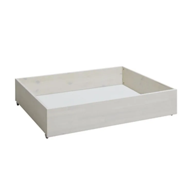 LIFETIME Kidsrooms Bettschublade Klein für das Basisbett, Whitewash