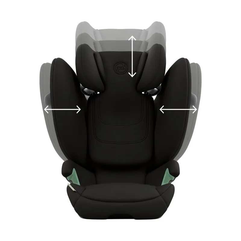 Cybex Solution G2 I-Fix Autositz - Magic Black / Black