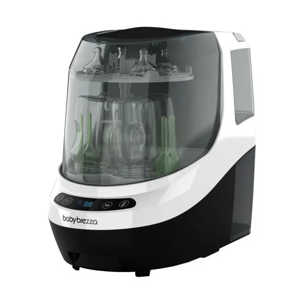 Baby Brezza One Step Food Maker Deluxe & Bottle Washer Pro