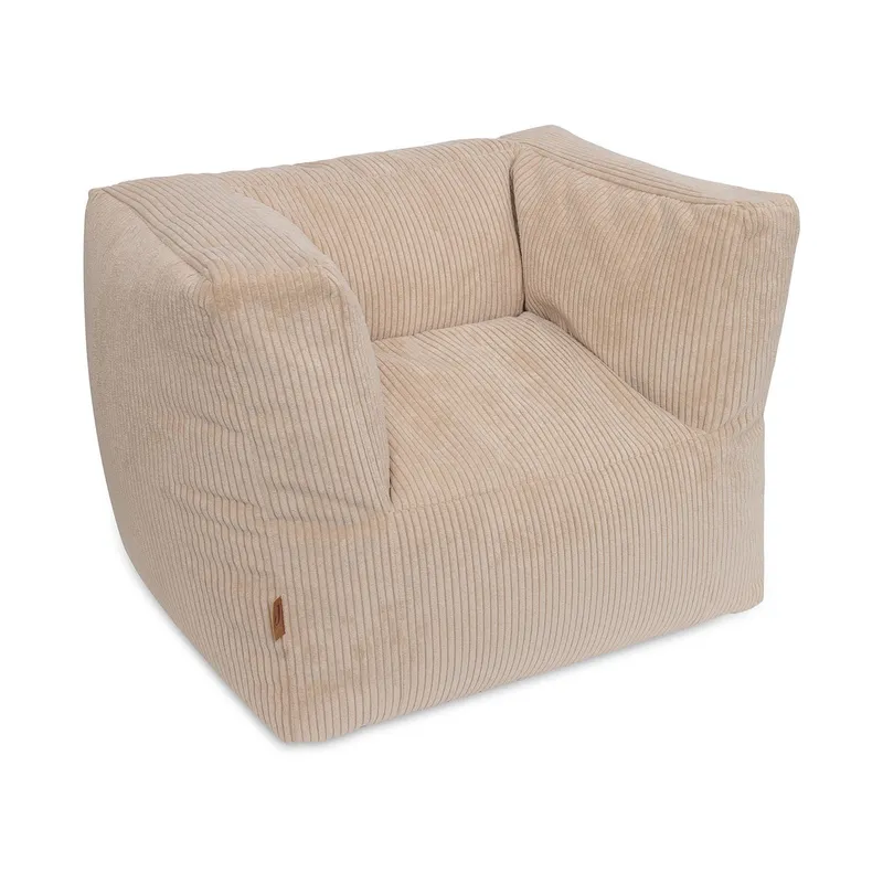 Jollein Kindersessel - Cord - Natur
