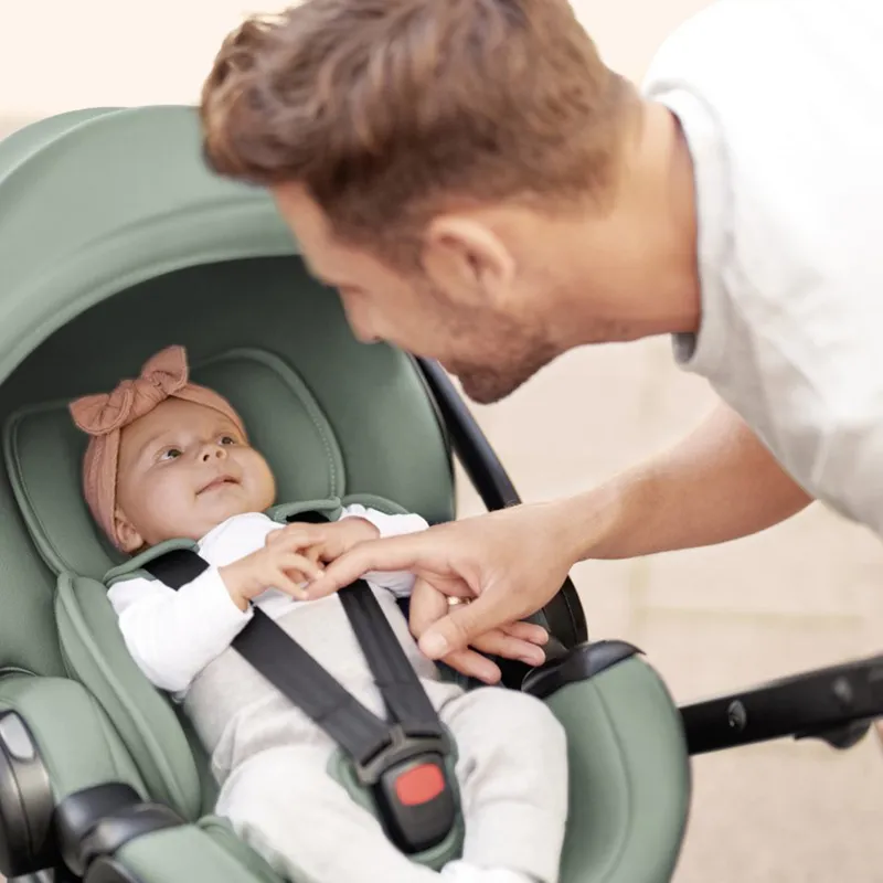 Britax Römer Baby-Safe Pro Autositz - Jade Green