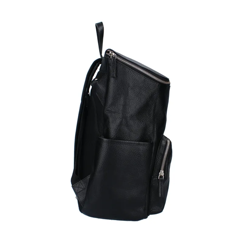 Kidzroom Sienna Wickelrucksack - Lovely Leather - Schwarz