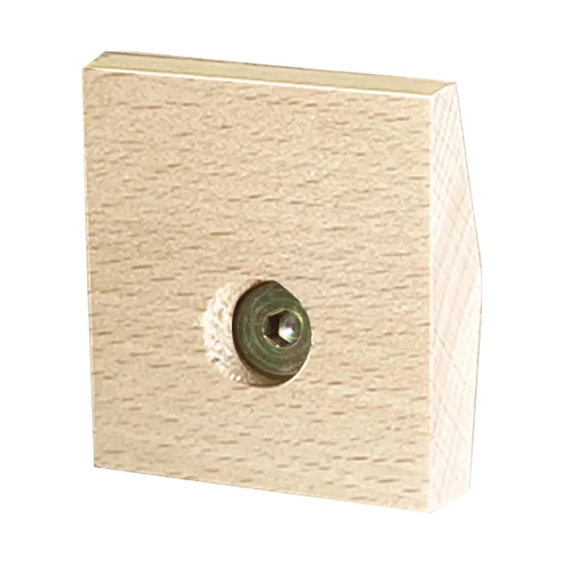 KAOS Klapp Wandhaken – Beech Natur