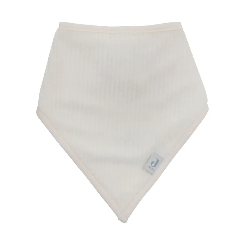 Jollein Lätzchen Bandana - 2er Pack - Velvet Rib - Sea Green / Ivory