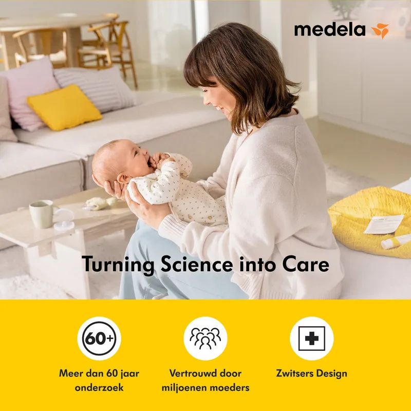 Medela Contact Brustwarzenschutz inkl. Aufbewahrungskiste Größe L